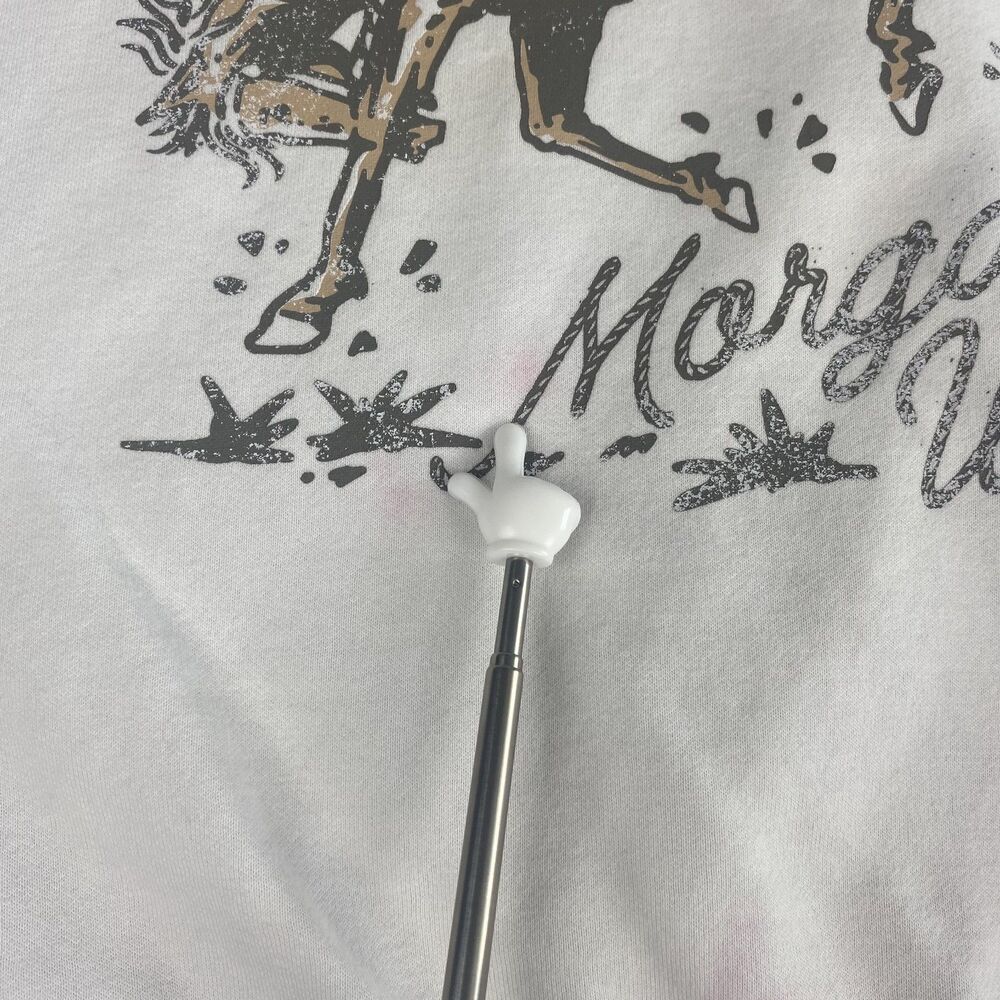 Morgan Wallen Rodeo Graphic Sweater Adult Extra Large Sweatshirt Pullover Casual - Picture 6 of 12